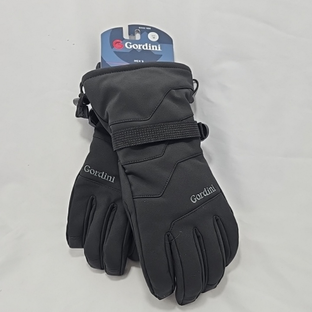 NWT Gordini Mens Aquabloc Waterproof Windproof Fleece Lined Insulation Glove Med